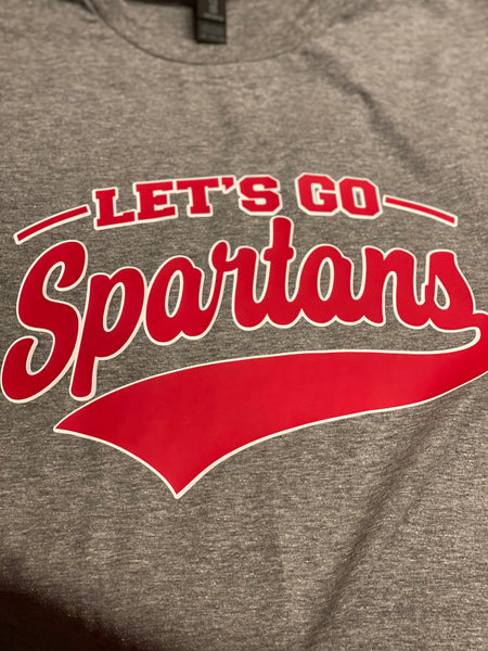 Let’s Go Spartans Tshirt