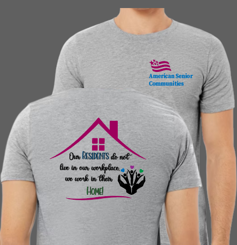 American Senior Communities - Resident tshirts
