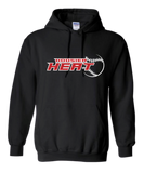 HOOSIER HEAT BASEBALL SWEATSHIRT
