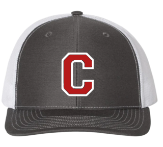 “C” Connersville Spartan Snapback Gray Hat