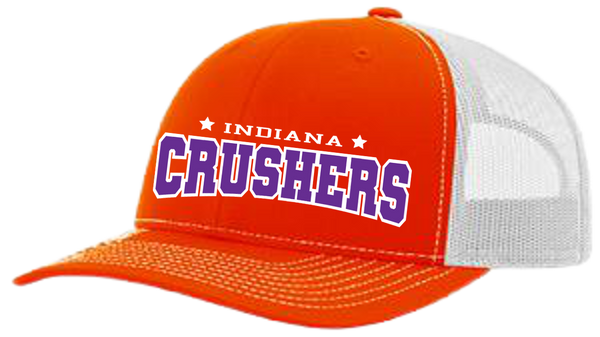 Richardson Snapback hat, Orange
