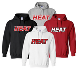 HEAT BASEBALL SWEATSHIRT