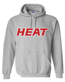 HEAT BASEBALL SWEATSHIRT