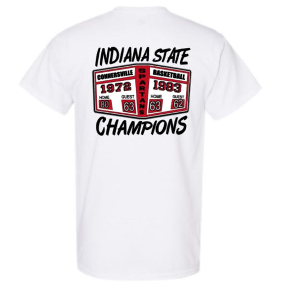 Spartan State Championship Scoreboard Tshirt