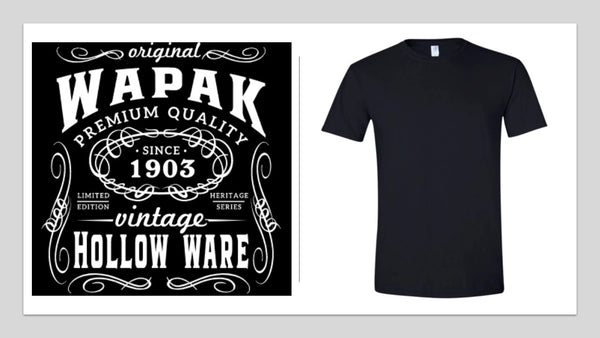 Wapak Tshirt Vintage Design
