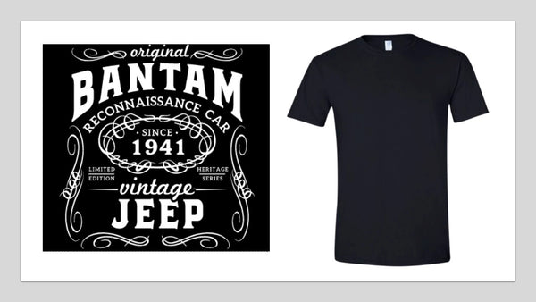 Bantam Jeep Tshirt