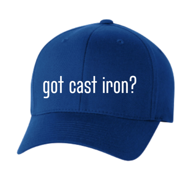 "Got Cast Iron?" Flexfit Fitted Hat