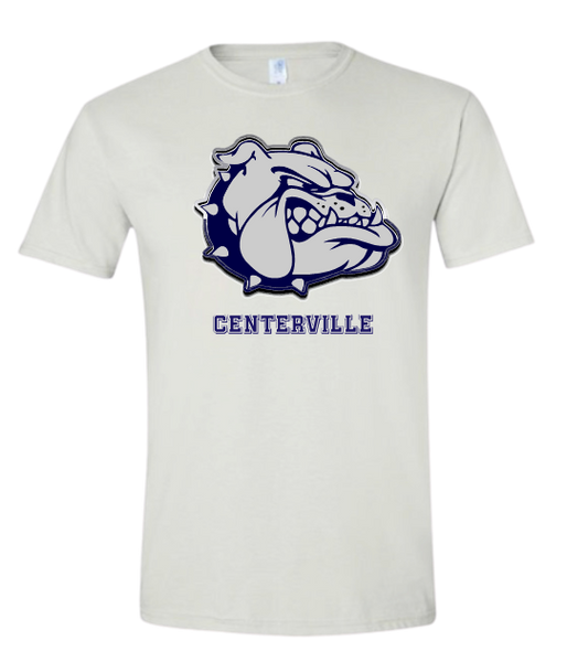 White Tshirt - Centerville Bulldogs