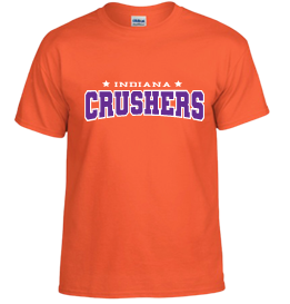 Orange Crushers Cotton Tshirt