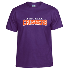 Purple Crushers Cotton Tshirt