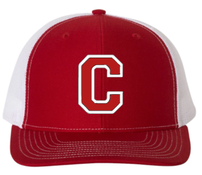 “C” Connersville Spartan Snapback Hat