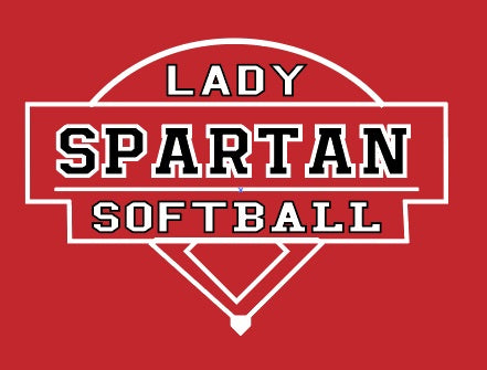 Lady Spartan Softball Diamond Tshirt