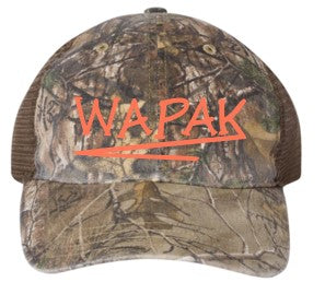 WAPAK Realtree Snapback Hat