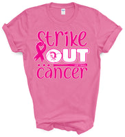 2024 STRIKE OUT CANCER SOFTBALL TSHIRT