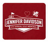 2026 JENNIFER DAVIDSON GOLF MEMORIAL RED GOLF MENS POLO