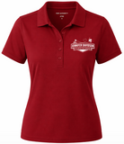 2026 JENNIFER DAVIDSON GOLF MEMORIAL RED GOLF WOMENS POLO