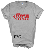 SPARTAN FOOTBALL TSHIRTS