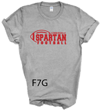 SPARTAN FOOTBALL TSHIRTS