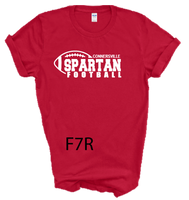 SPARTAN FOOTBALL TSHIRTS