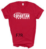 SPARTAN FOOTBALL TSHIRTS