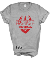 SPARTAN FOOTBALL TSHIRTS