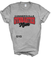 CONNERSVILLE GYMNASTICS MOM TSHIRTS