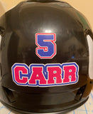 Helmet Decal