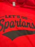 Let’s Go Spartans Tshirt