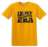 Gold Short Sleeve - "In My Wilcat Era"