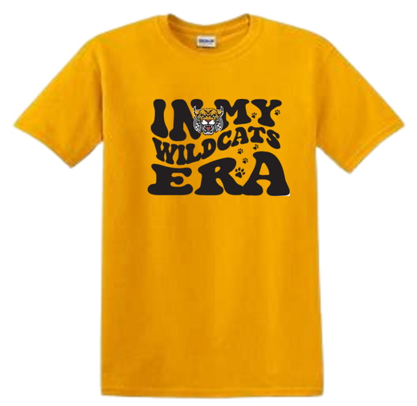 Gold Short Sleeve - "In My Wilcat Era"