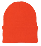 BEANIE WITH CUSTOM LOGO