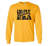 Gold Long Sleeve Sweatshirt - "Wildcat ERA"