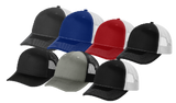 WORKWEAR HAT - CHARCOAL GRAY, BLACK, NAVY, ROYAL BLUE RED