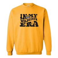 Gold Crewneck Sweatshirt - "Wildcat ERA"