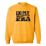 Gold Crewneck Sweatshirt - "Wildcat ERA"