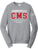 CMS, A Brighter Tomorrow, Gray crewneck sweatshirt