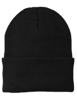 BEANIE WITH CUSTOM LOGO