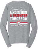 CMS, A Brighter Tomorrow, Gray crewneck sweatshirt