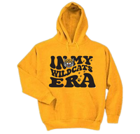 Gold Hoodie Sweatshirt - "Wildcat ERA"