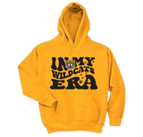 Gold Hoodie Sweatshirt - "Wildcat ERA"