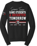 CMS, A Brighter Tomorrow, Black crewneck sweatshirt