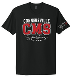 CMS, A Brighter Tomorrow, Black T-shirt