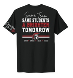 CMS, A Brighter Tomorrow, Black T-shirt