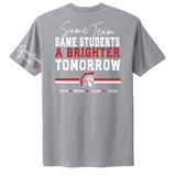 CMS Staff, A Brighter Tomorrow, Gray T-shirt