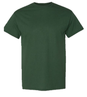 WORKWEAR SHORT SLEEVE TSHIRTS - BLACK, ORANGE, FOREST GREEN, GRAY