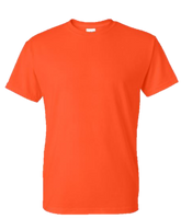 WORKWEAR SHORT SLEEVE TSHIRTS - BLACK, ORANGE, FOREST GREEN, GRAY