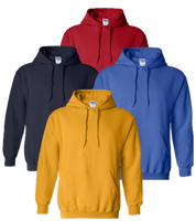 WORKWEAR HOODED SWEATSHIRT