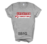 SPARTAN BASKETBALL TSHIRTS