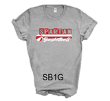 SPARTAN BASKETBALL TSHIRTS