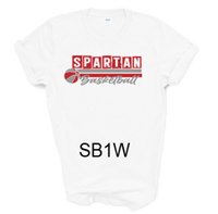 SPARTAN BASKETBALL TSHIRTS